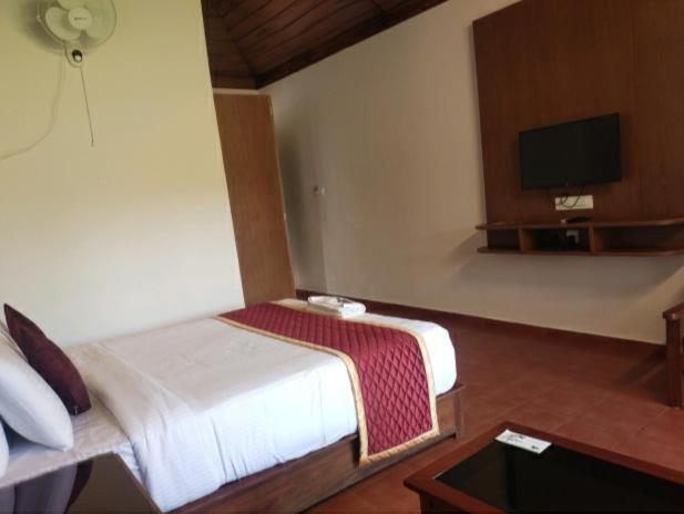 Hotel Coorggavadana Madikeri Exterior foto